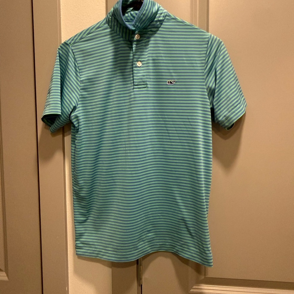 Preppy Boy’s Vineyard Vines and Ralph Lauren Polo Shirt Bundle - Picture 7 of 8